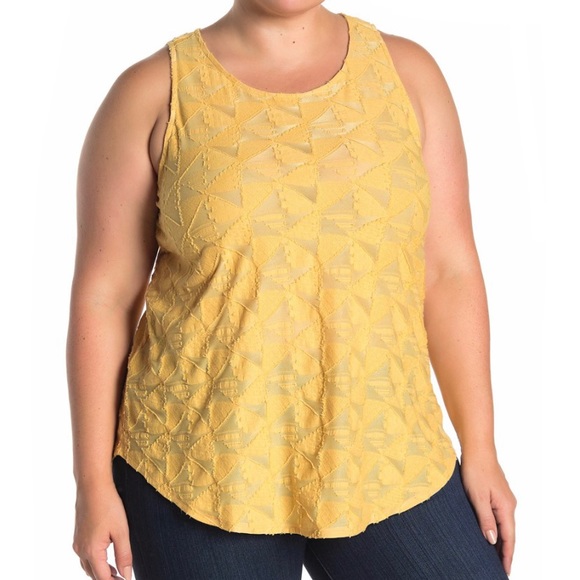 SUSINA Jacquard Tank - Picture 1 of 7